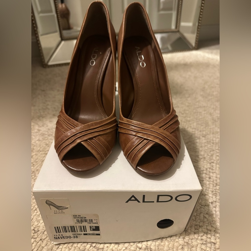 ALDO Navedo Peep Toe Heels